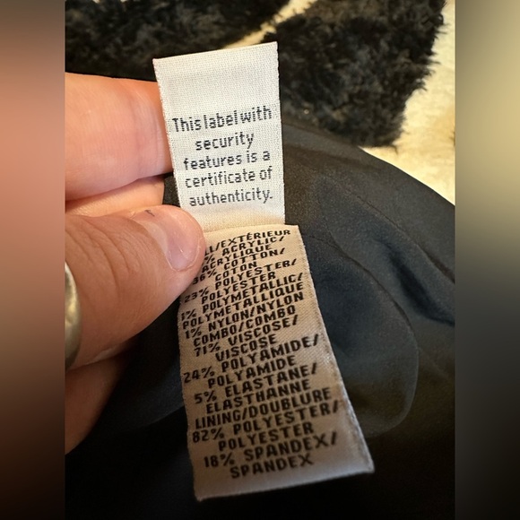 Diane Von Furstenberg Amanda Dress Jacquard Printed Size 4 d827401l14x - Picture 7 of 9